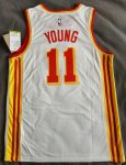 NBA 11 Young Atlanta Hawks 20-21 Maillot blanc